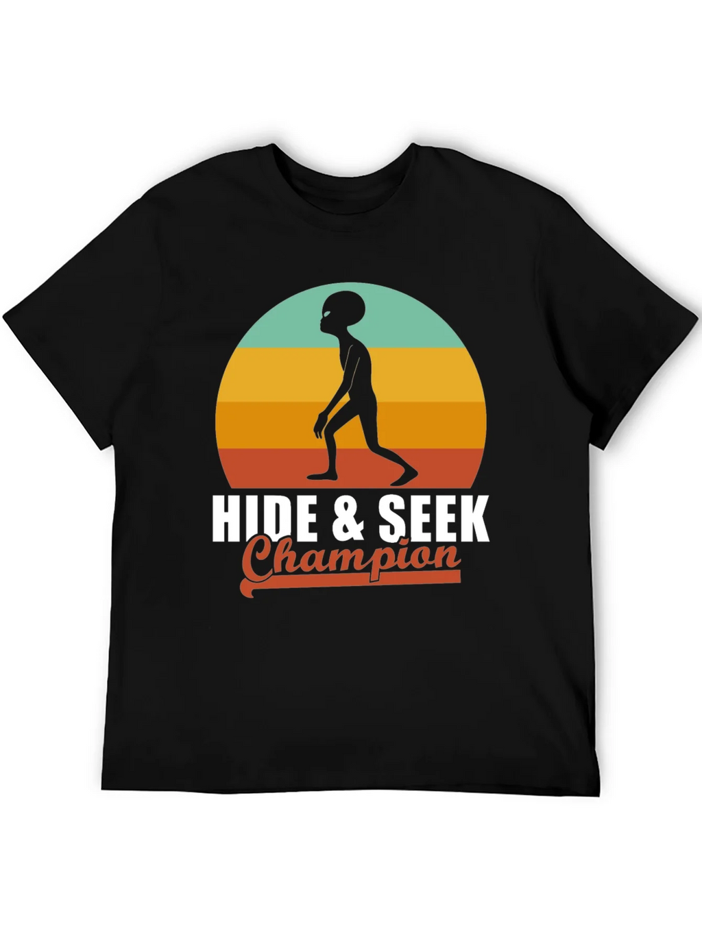 Hide & Seek Champion Alien T-Shirt product image 5