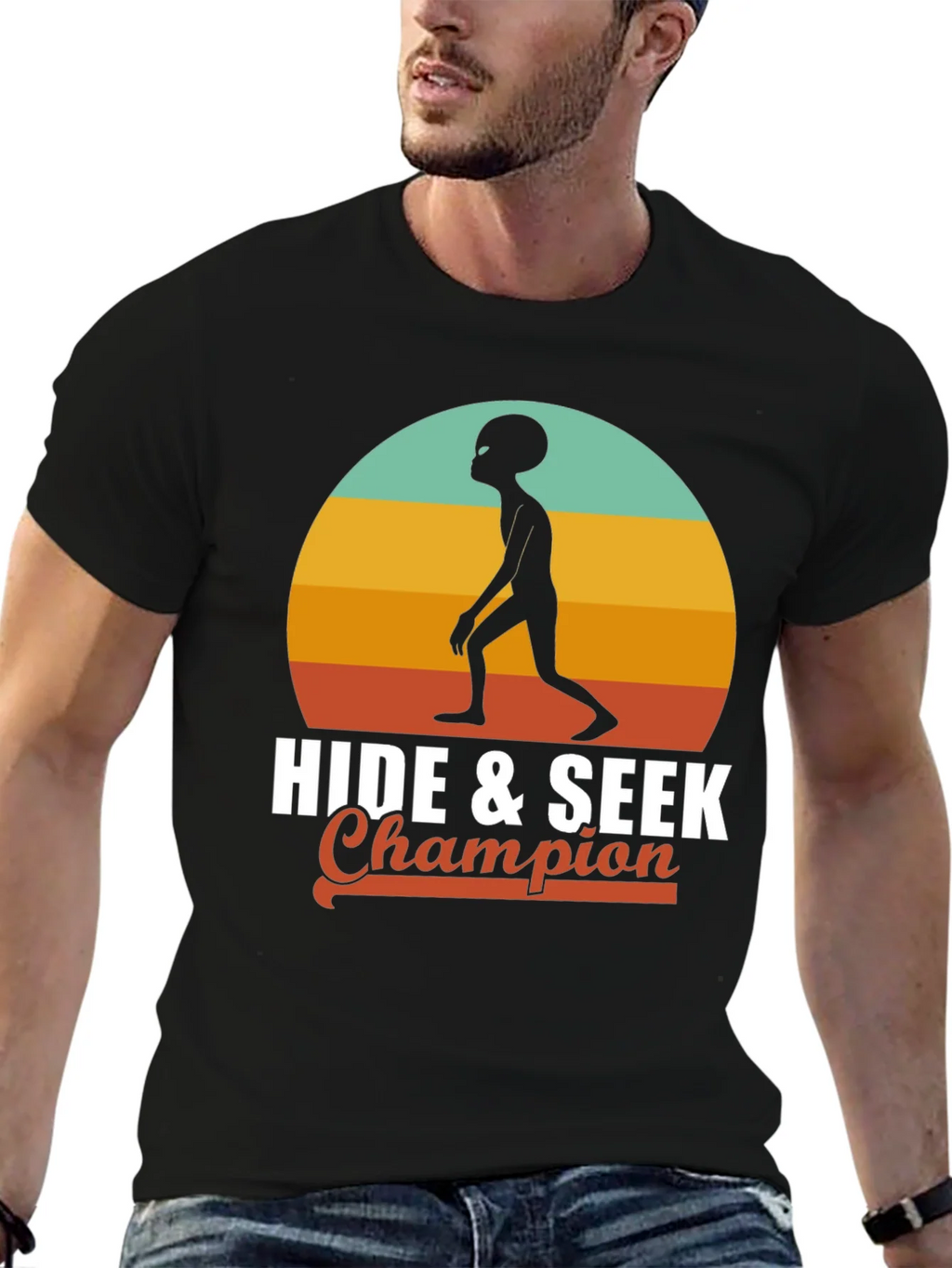 Hide & Seek Champion Alien T-Shirt product image 6