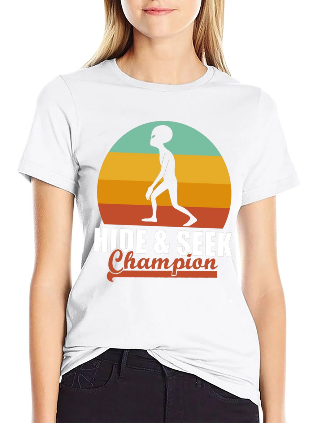 Hide & Seek Champion Alien T-Shirt product image 8