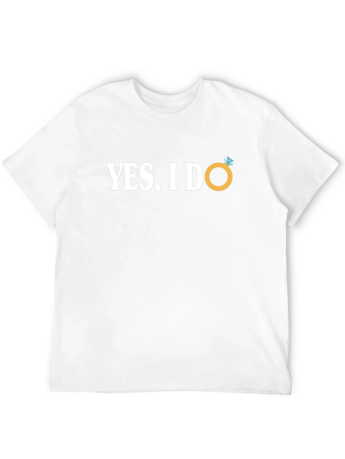 Yes I Do Ring Graphic Tee