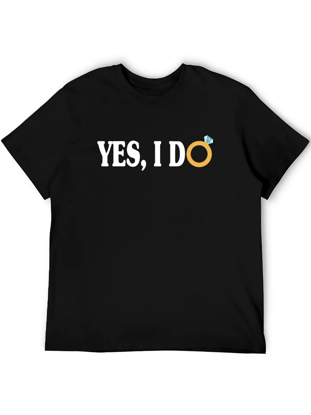 Yes I Do Ring Graphic Tee