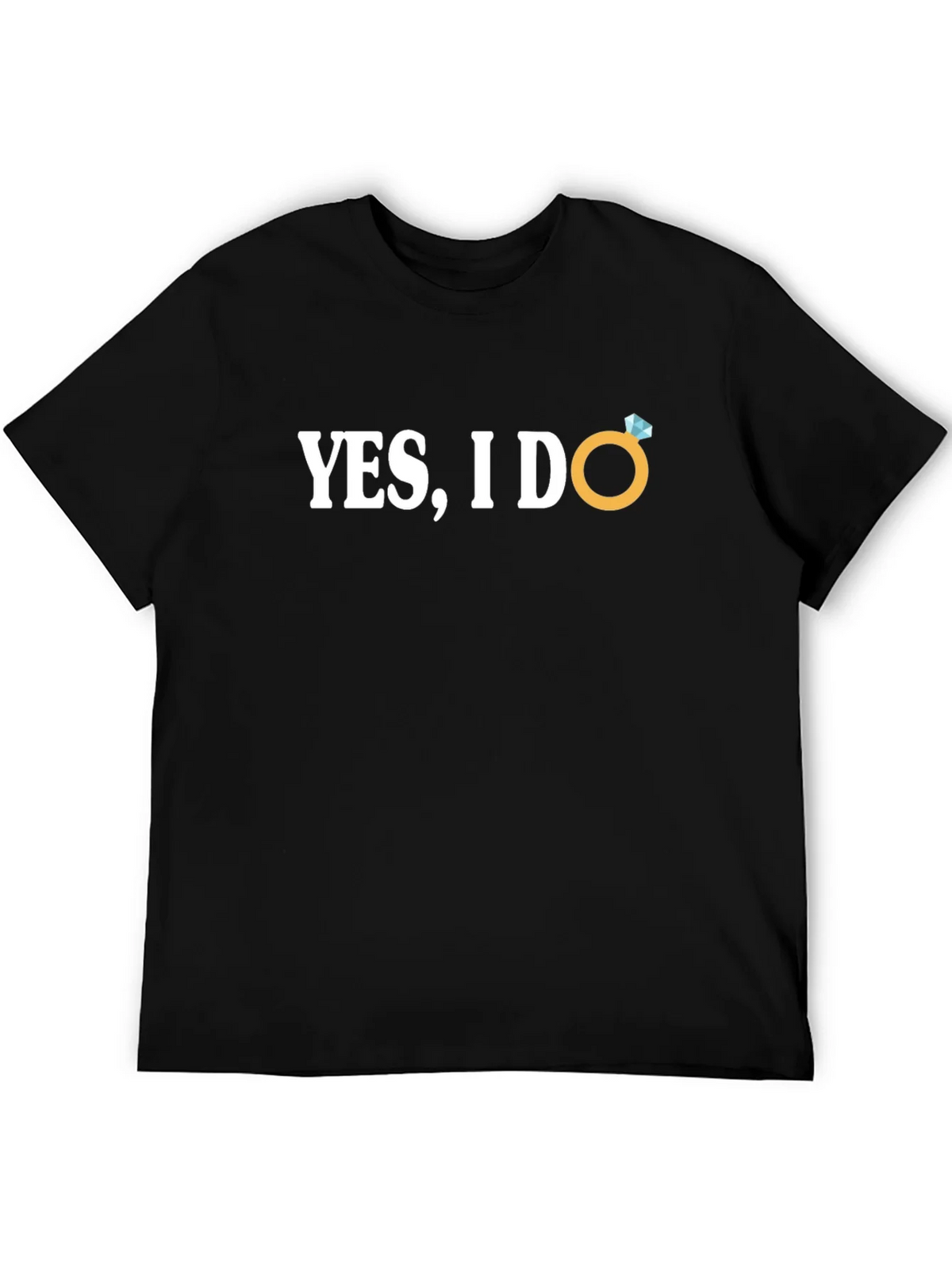 Yes I Do Ring Graphic Tee