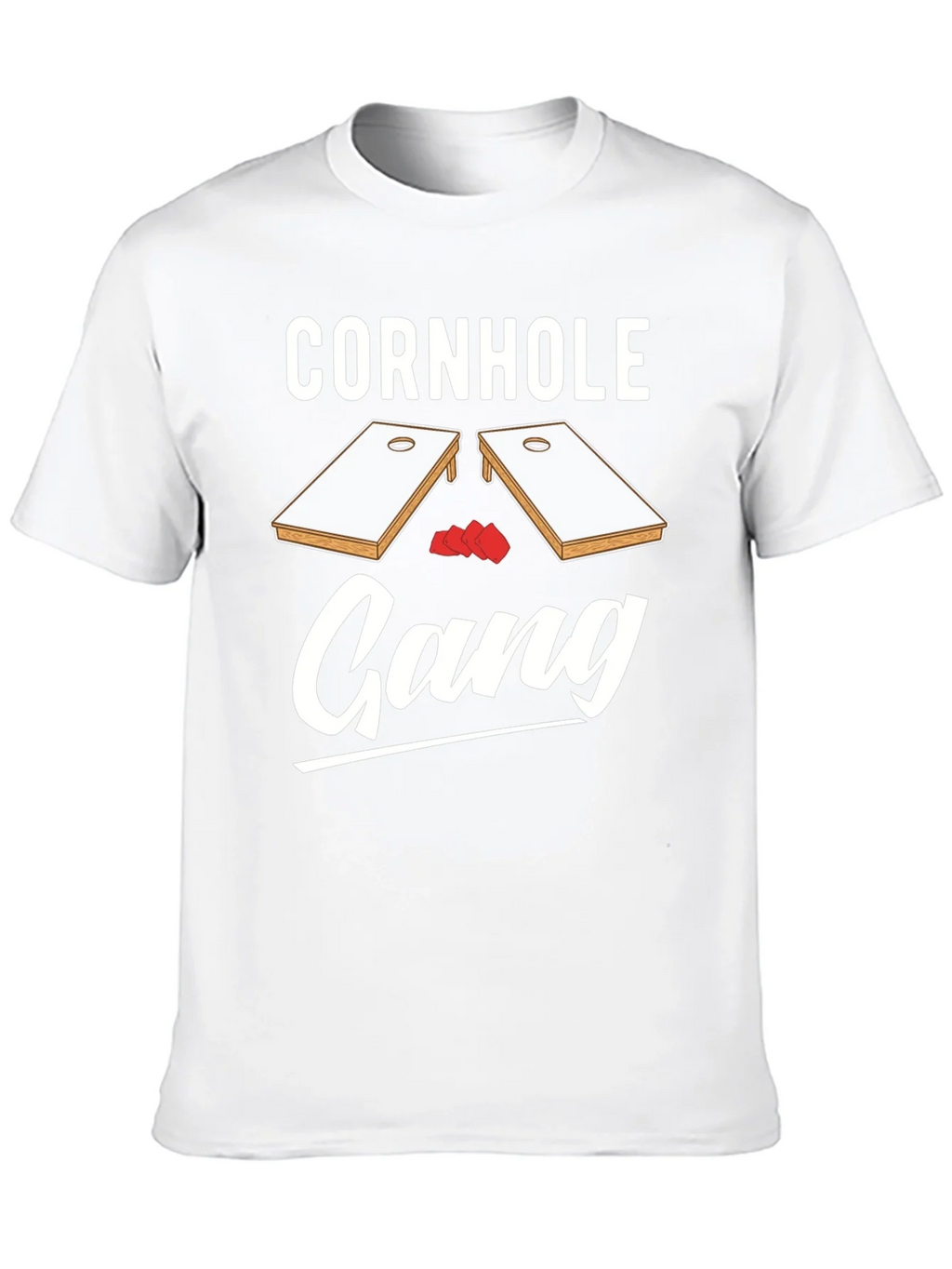 Cornhole Gang Graphic T-Shirt
