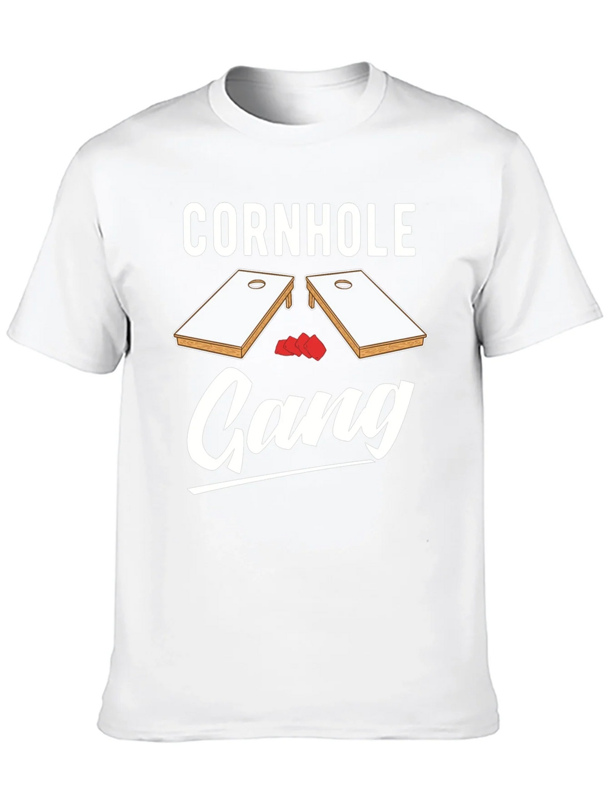 Cornhole Gang Graphic T-Shirt