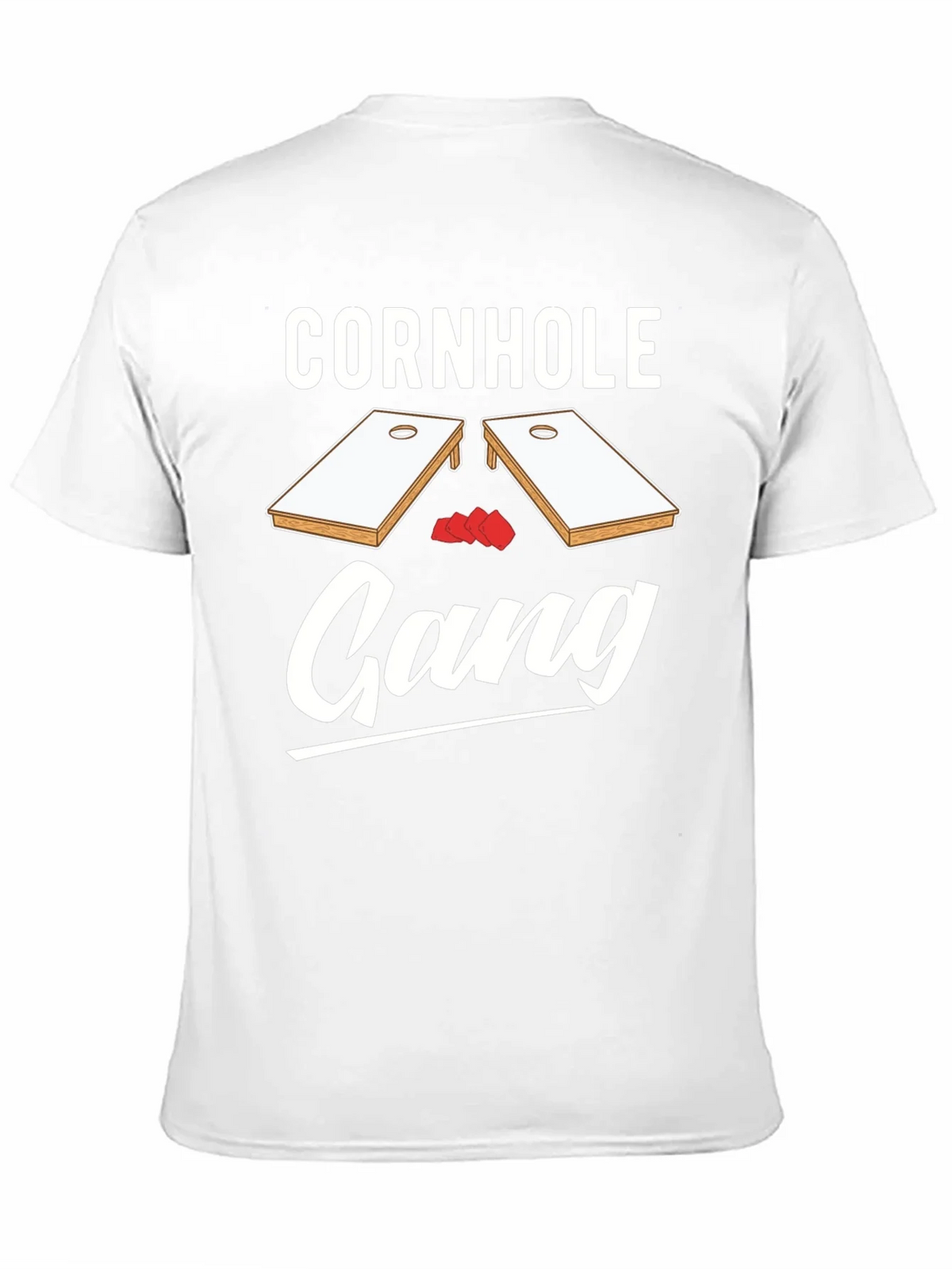Cornhole Gang Graphic T-Shirt