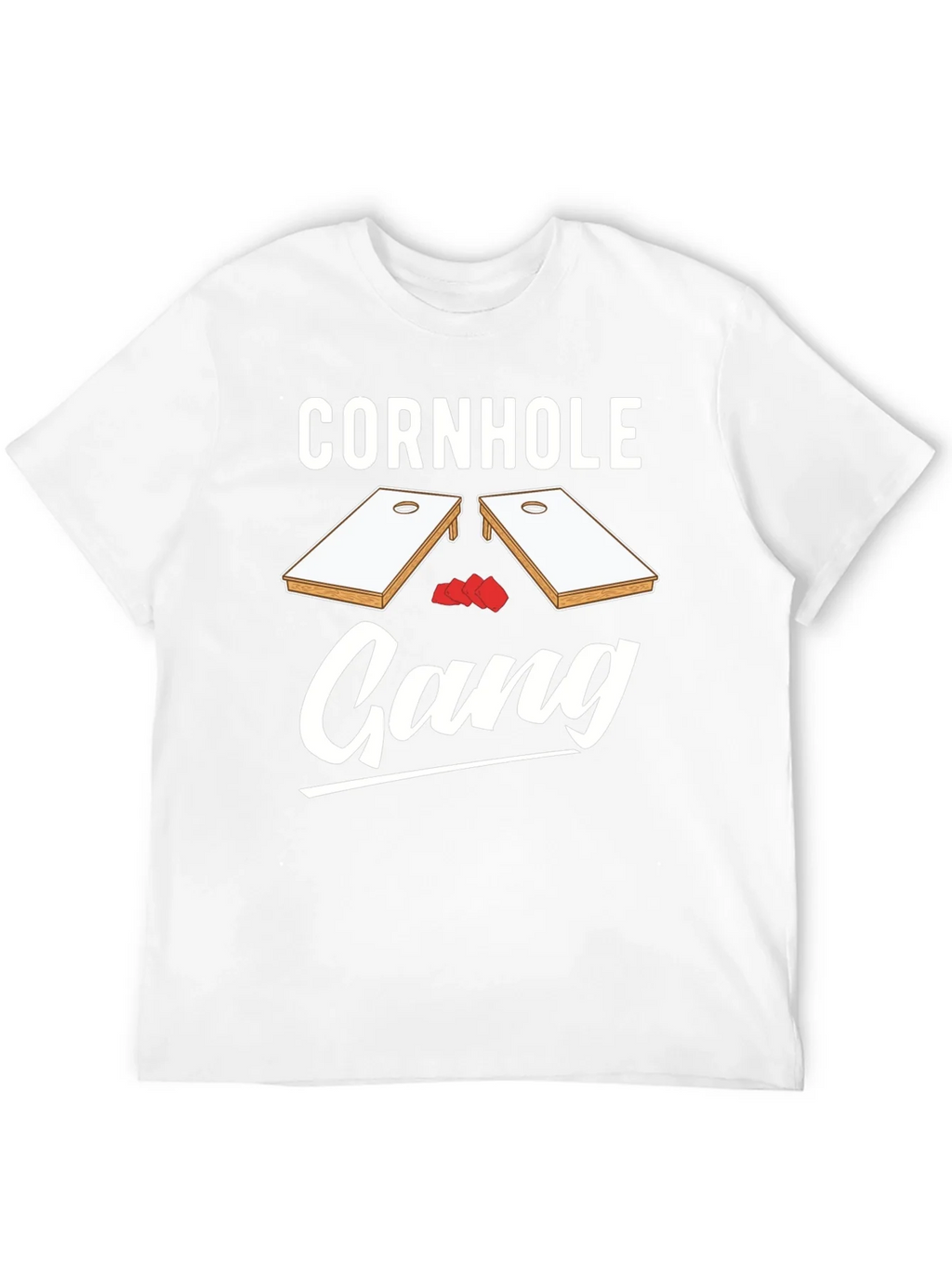 Cornhole Gang Graphic T-Shirt
