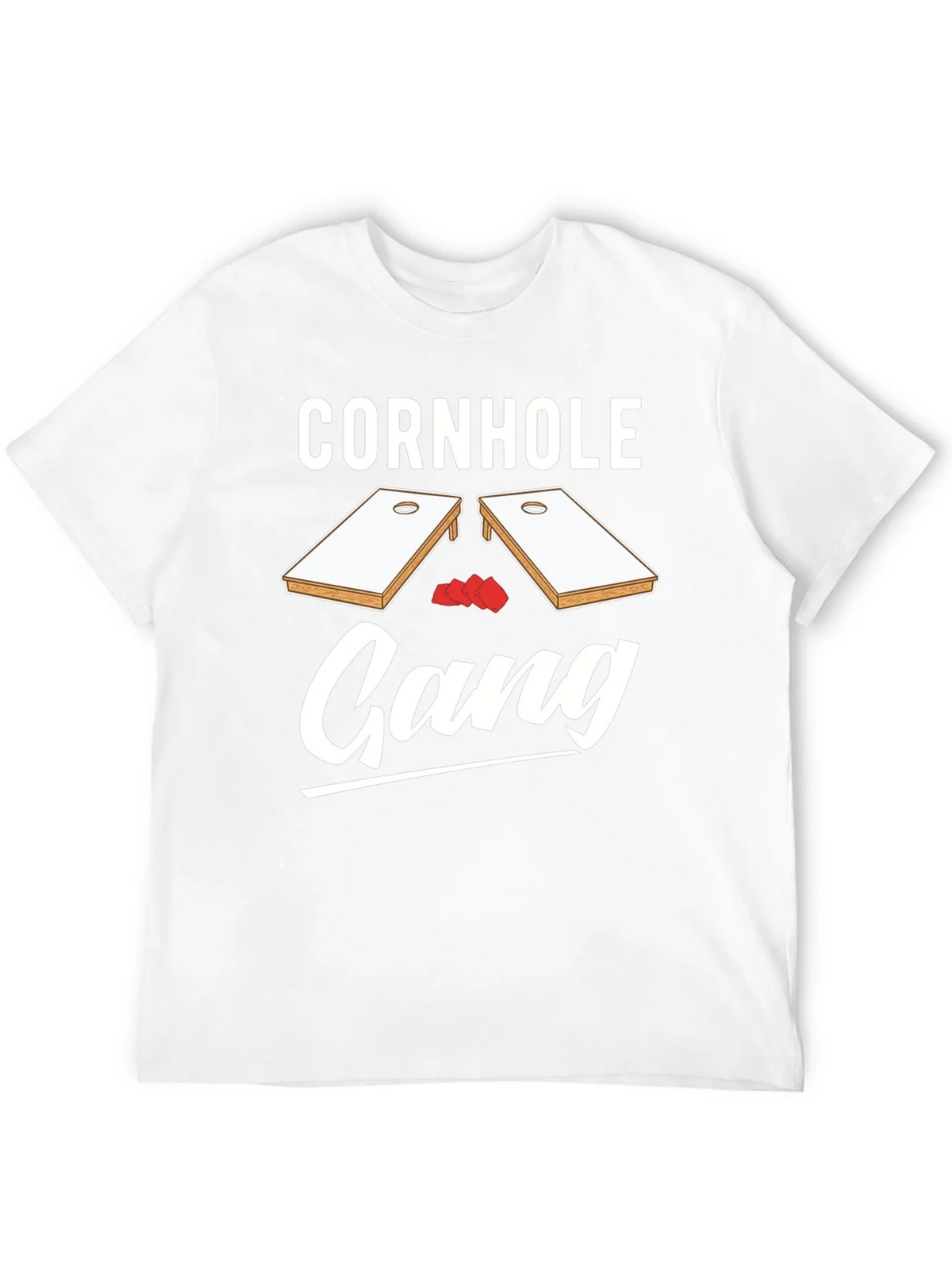 Cornhole Gang Graphic T-Shirt