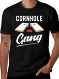 Cornhole Gang Graphic T-Shirt
