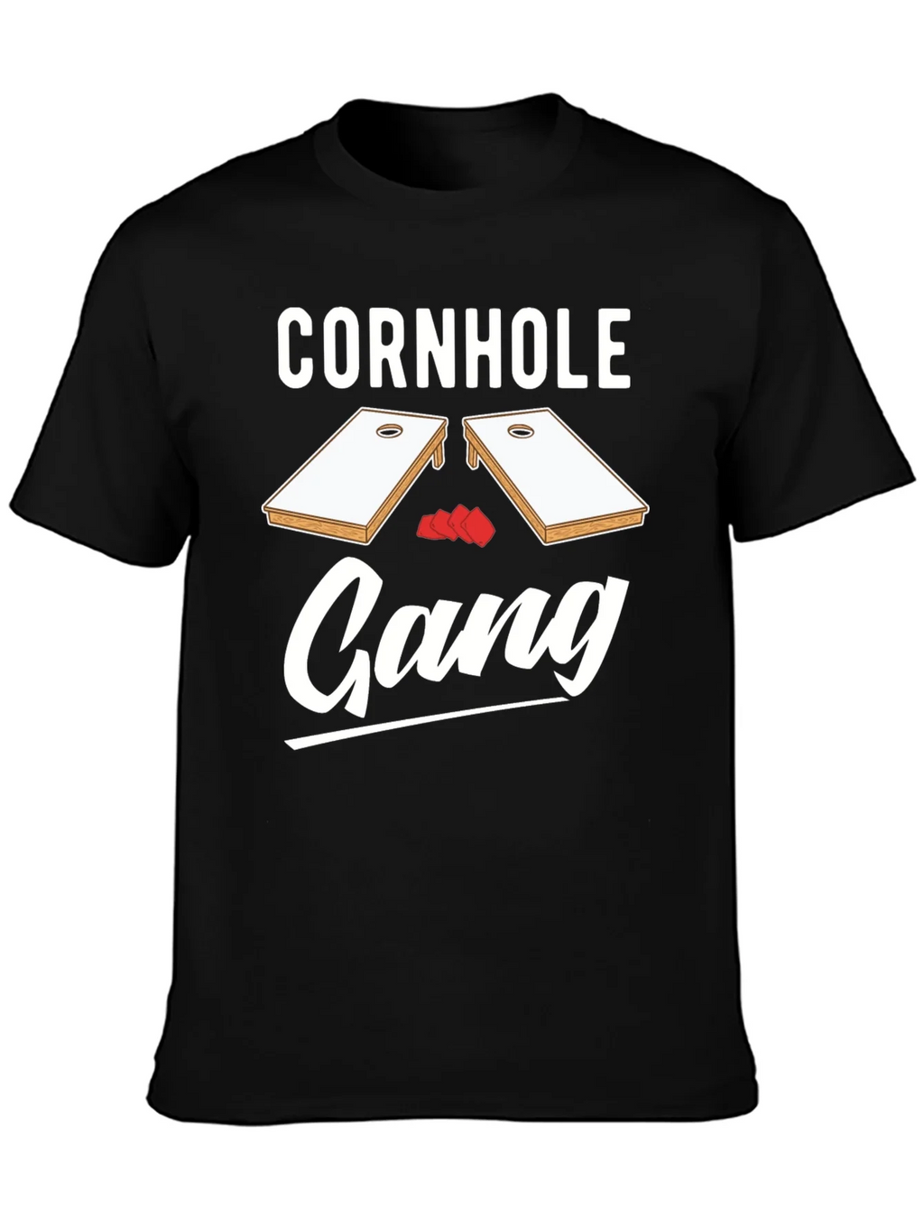 Cornhole Gang Graphic T-Shirt