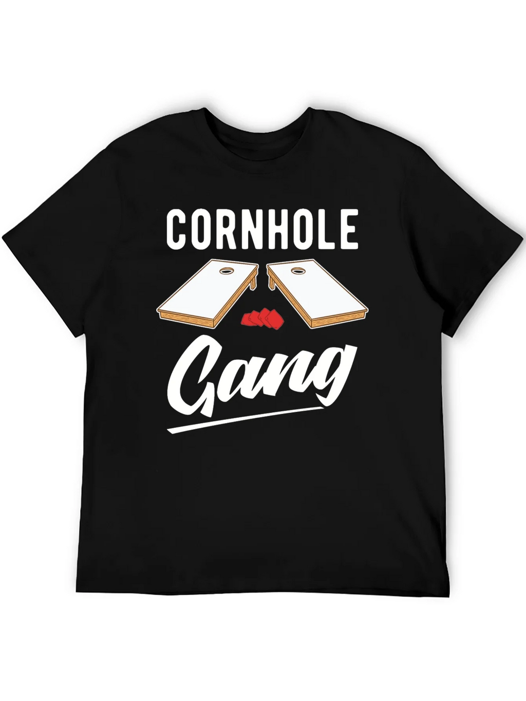 Cornhole Gang Graphic T-Shirt