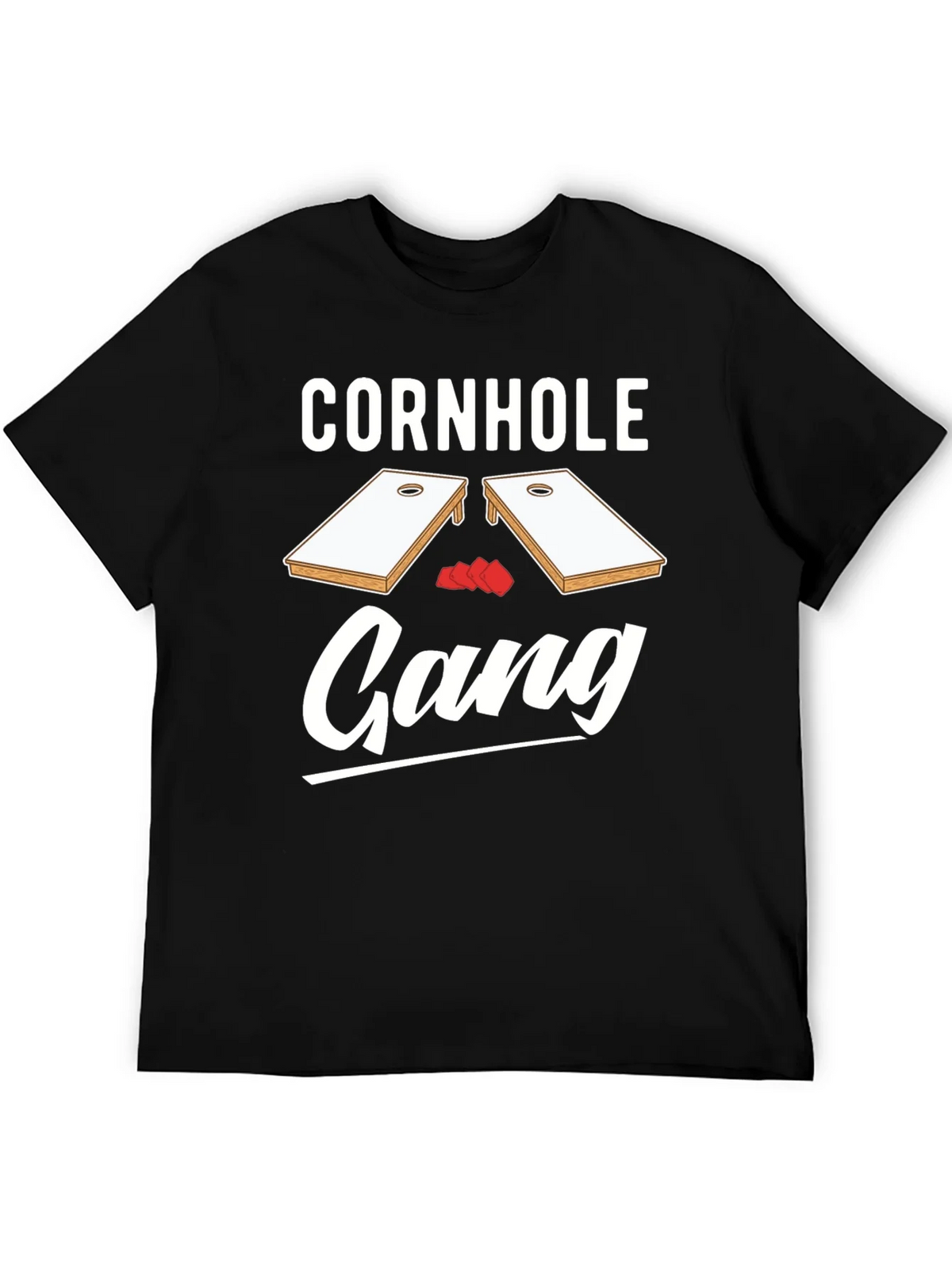 Cornhole Gang Graphic T-Shirt