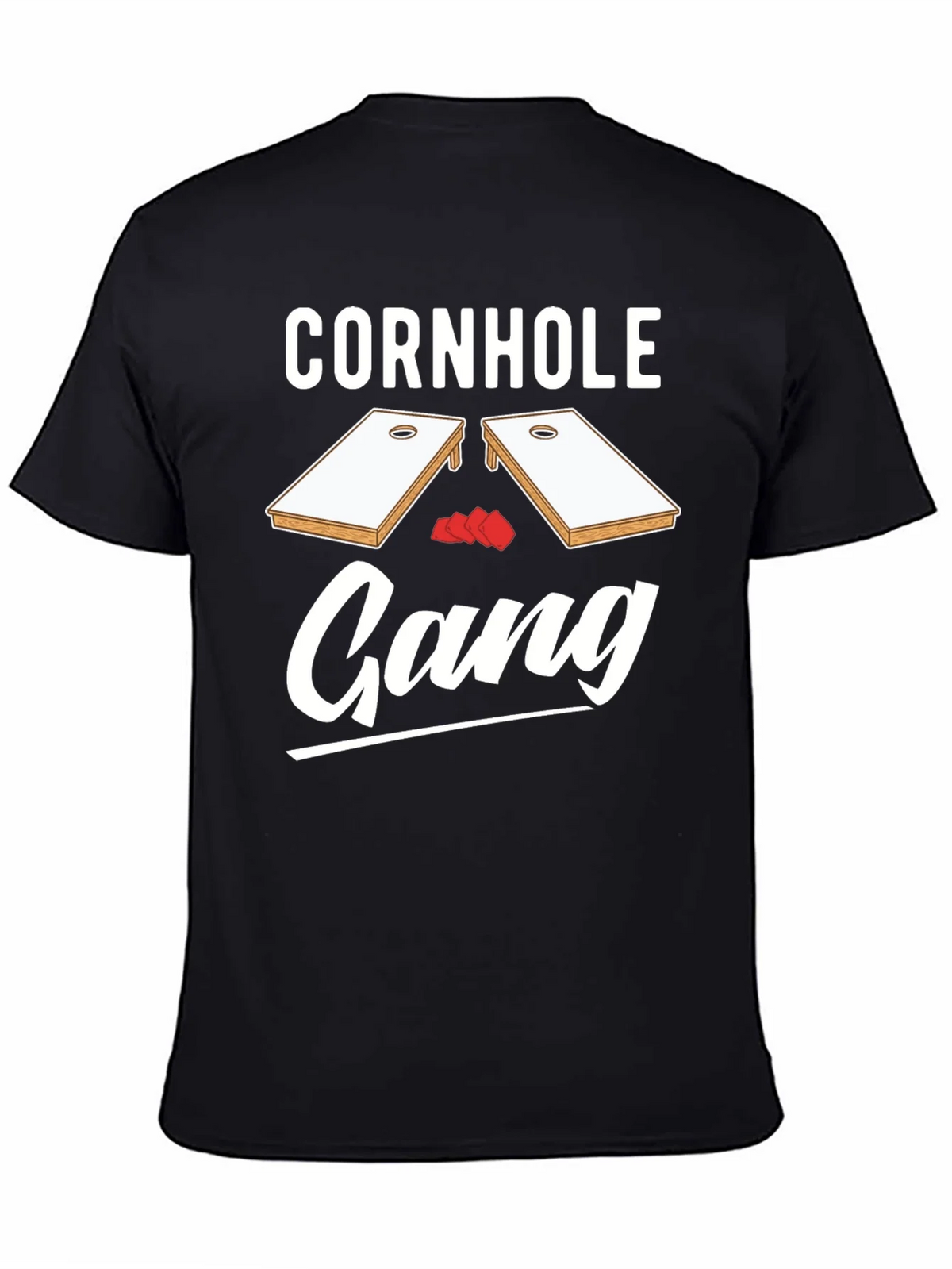 Cornhole Gang Graphic T-Shirt