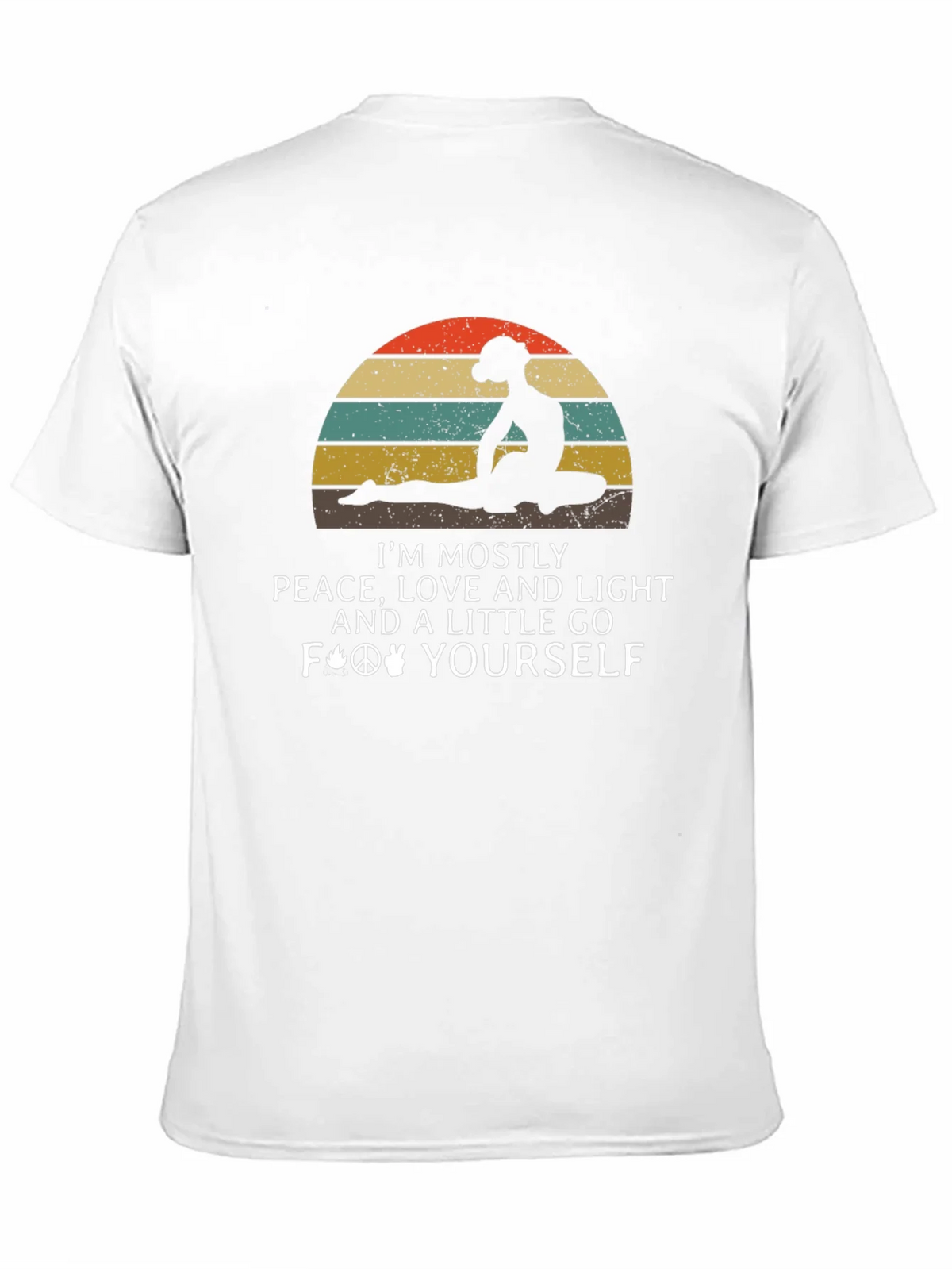 Peace Love Light Graphic T-Shirt product image 10