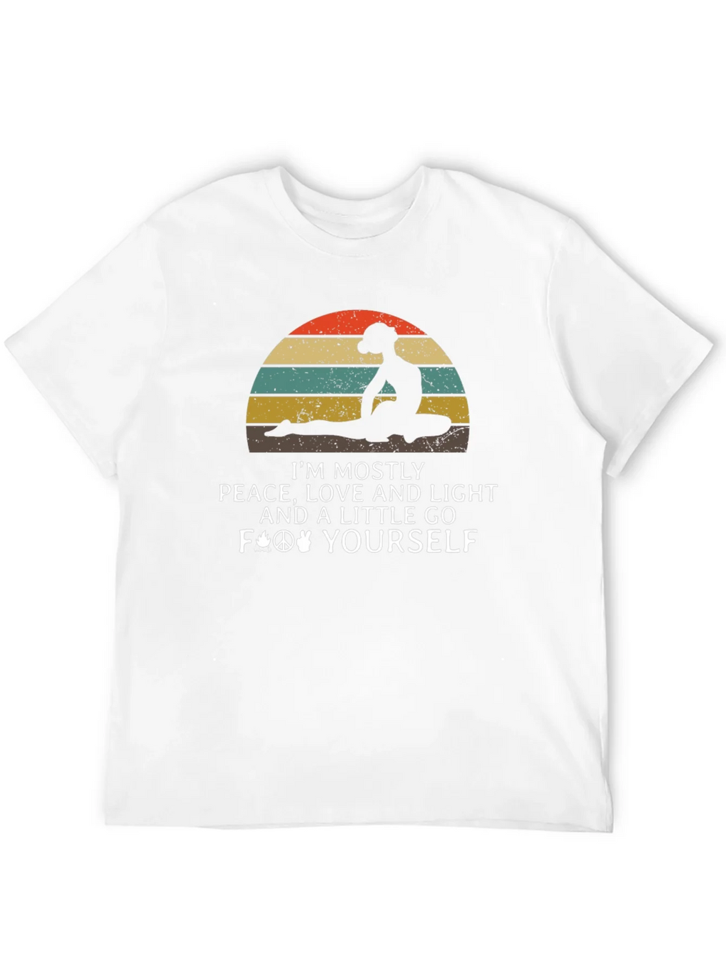 Peace Love Light Graphic T-Shirt product image 11