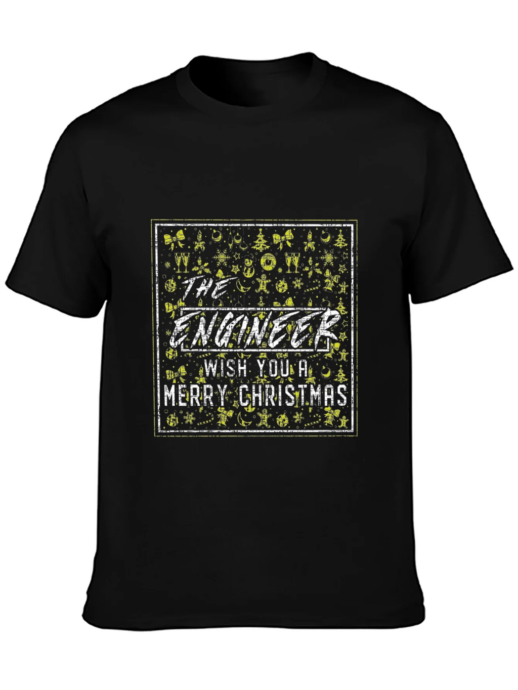 The Engineer Wish You A Merry Christmas T-Shirt product image 3