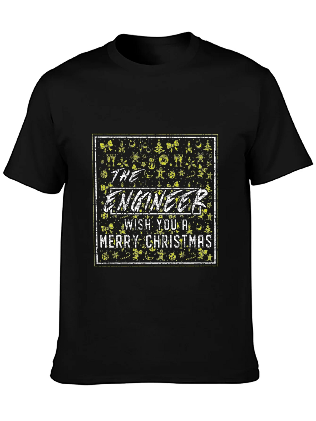 The Engineer Wish You A Merry Christmas T-Shirt product image 3