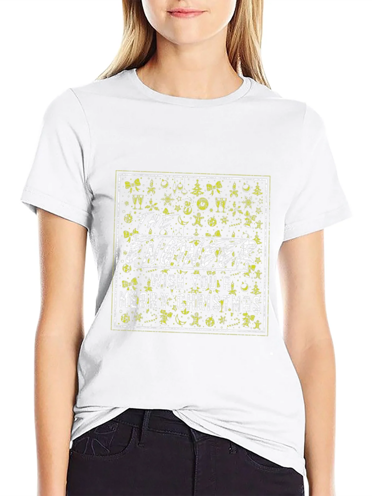 The Engineer Wish You A Merry Christmas T-Shirt product image 8