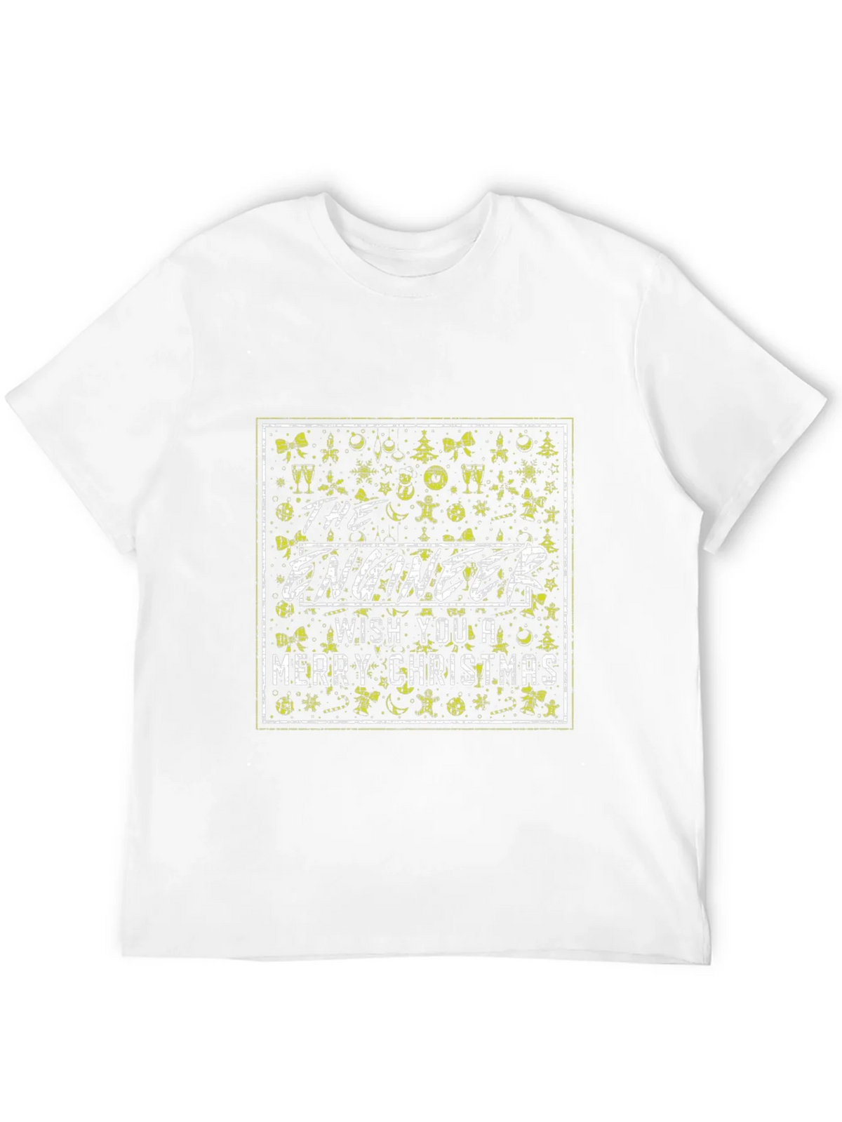 The Engineer Wish You A Merry Christmas T-Shirt product image 11