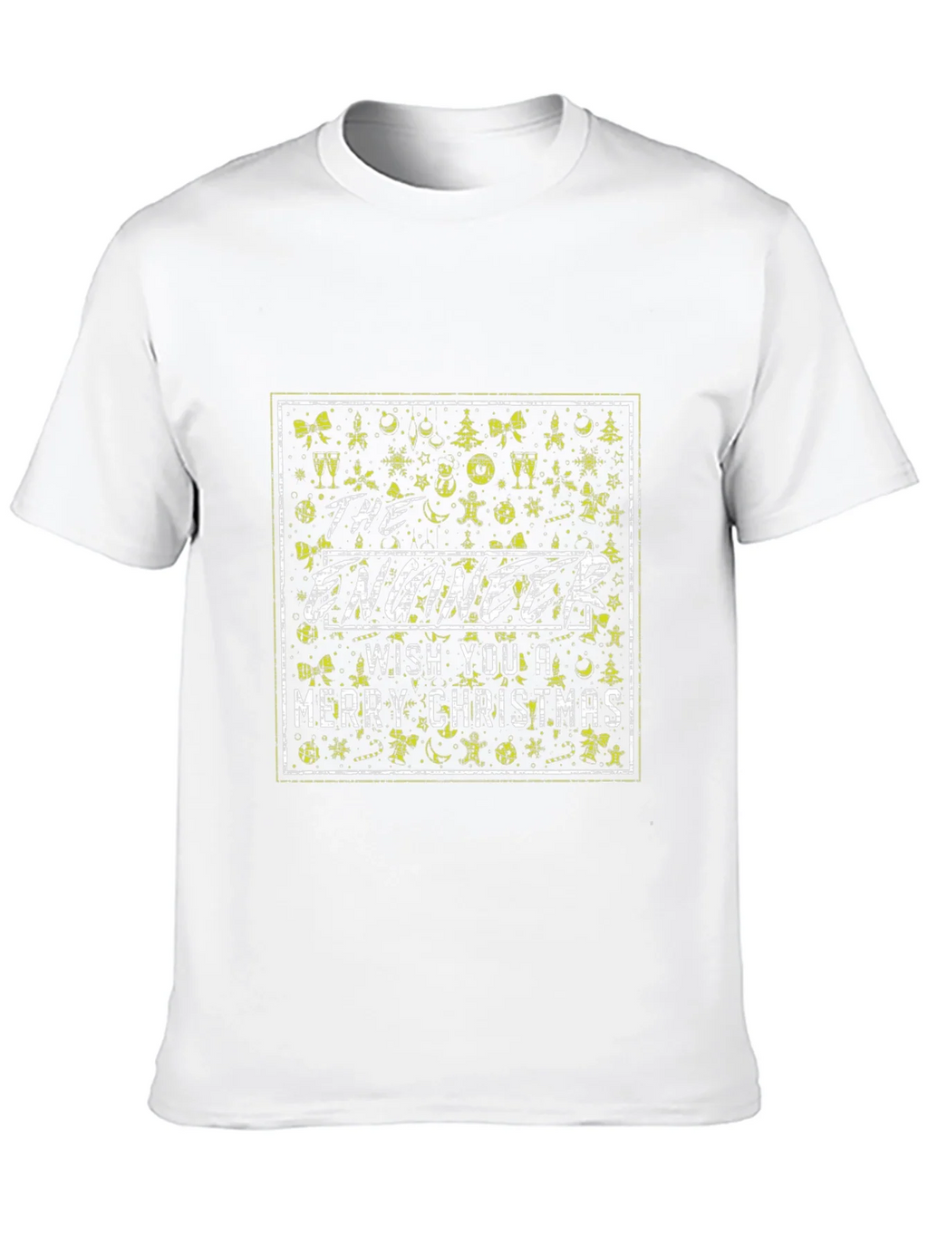 The Engineer Wish You A Merry Christmas T-Shirt product image 9