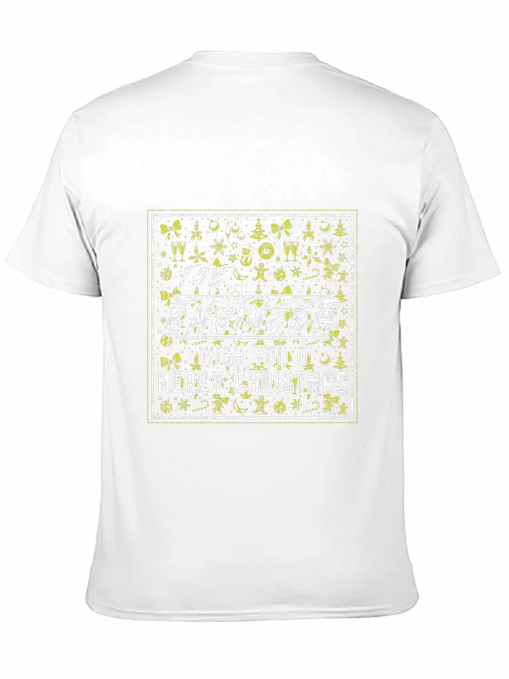 The Engineer Wish You A Merry Christmas T-Shirt product image 10