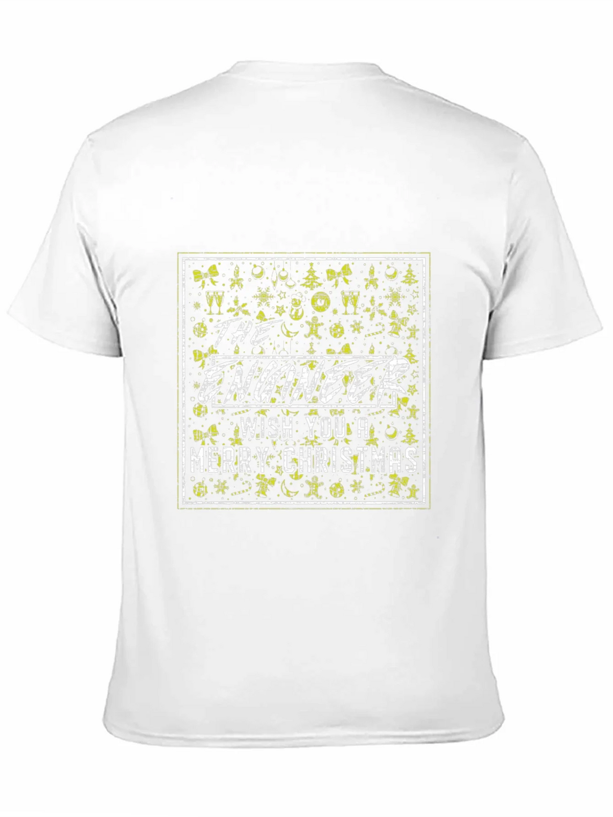 The Engineer Wish You A Merry Christmas T-Shirt product image 10