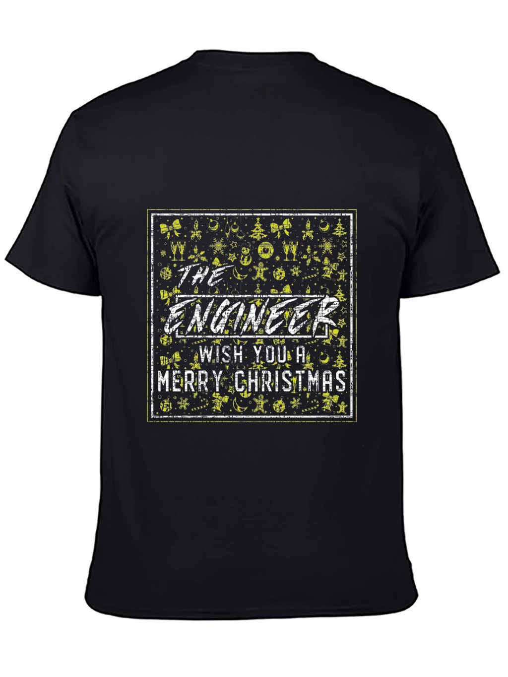 The Engineer Wish You A Merry Christmas T-Shirt product image 4