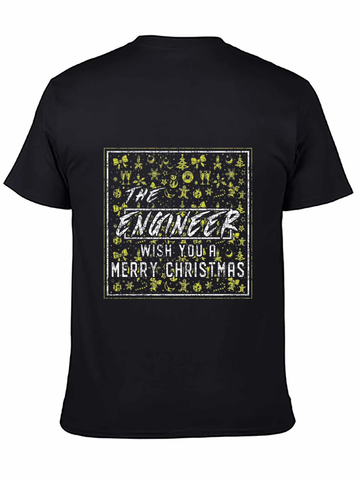 The Engineer Wish You A Merry Christmas T-Shirt product image 4