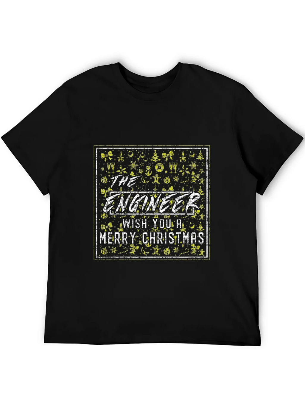 The Engineer Wish You A Merry Christmas T-Shirt product image 5