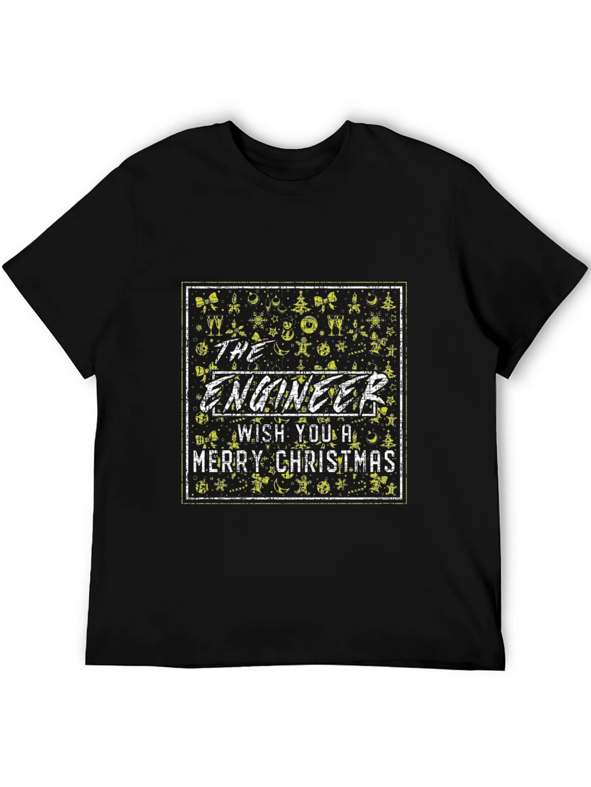 The Engineer Wish You A Merry Christmas T-Shirt product image 5