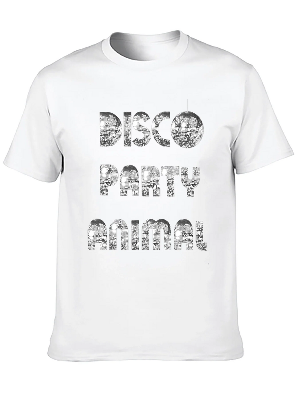 Disco Party Animal Graphic T-Shirt product image 9