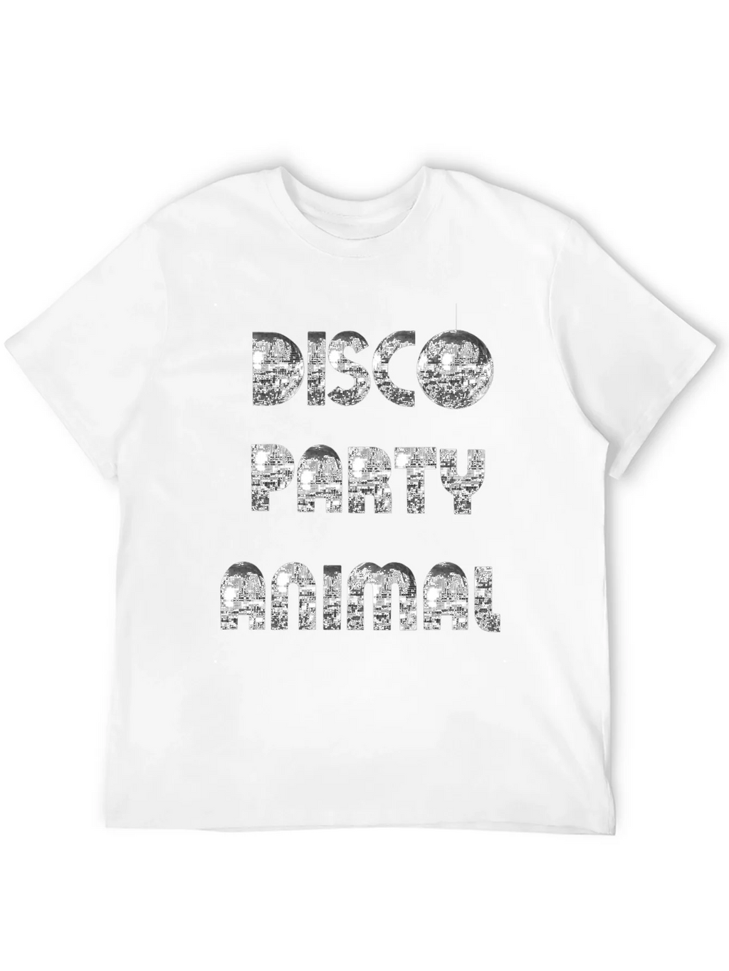 Disco Party Animal Graphic T-Shirt product image 11