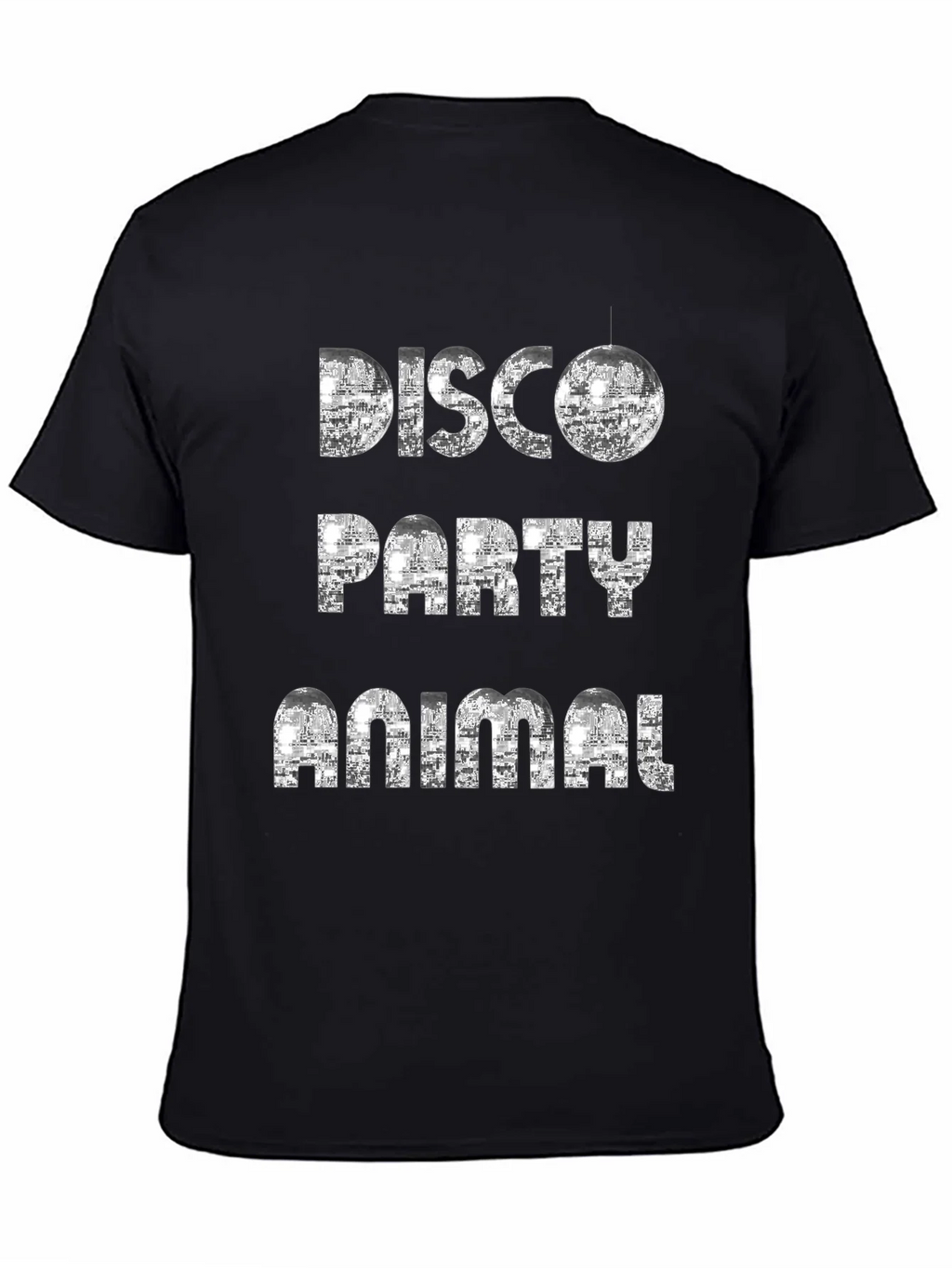 Disco Party Animal Graphic T-Shirt product image 4