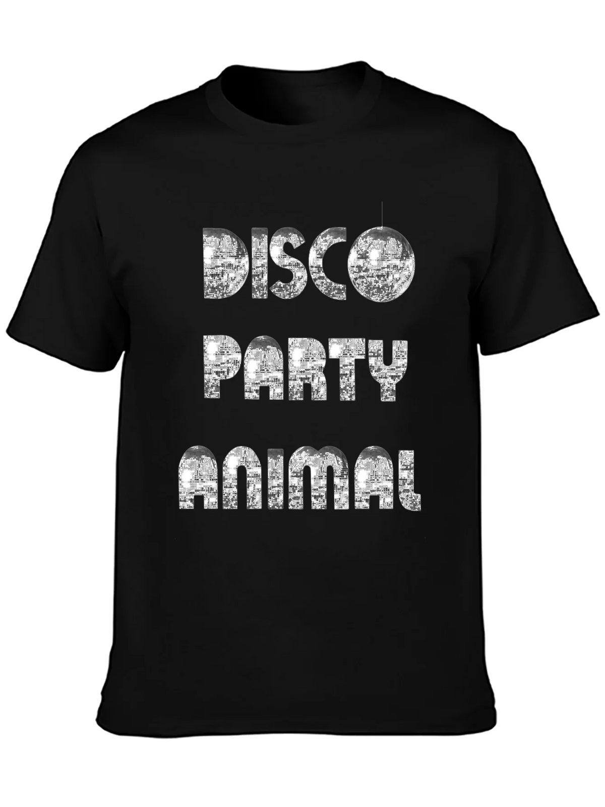 Disco Party Animal Graphic T-Shirt product image 3