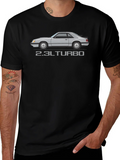 2.3L Turbo T-Shirt - Classic Car Graphic Tee product image 1