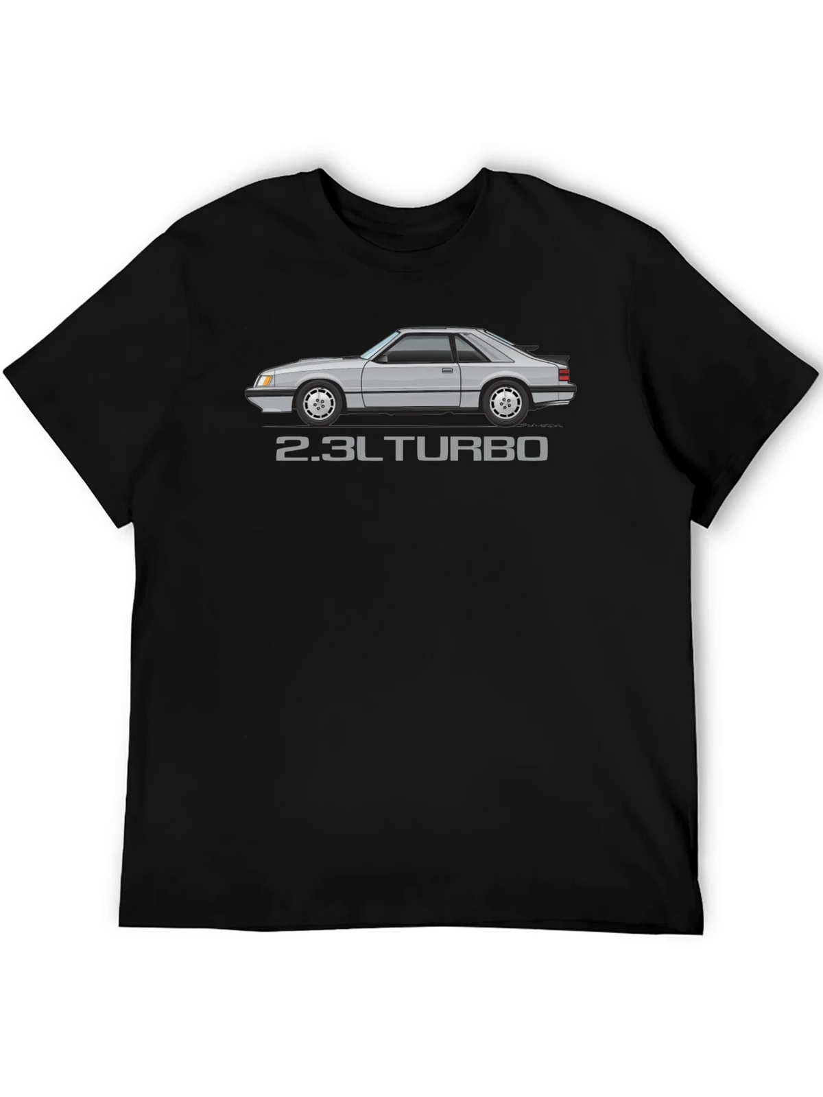 2.3L Turbo T-Shirt - Classic Car Graphic Tee product image 5