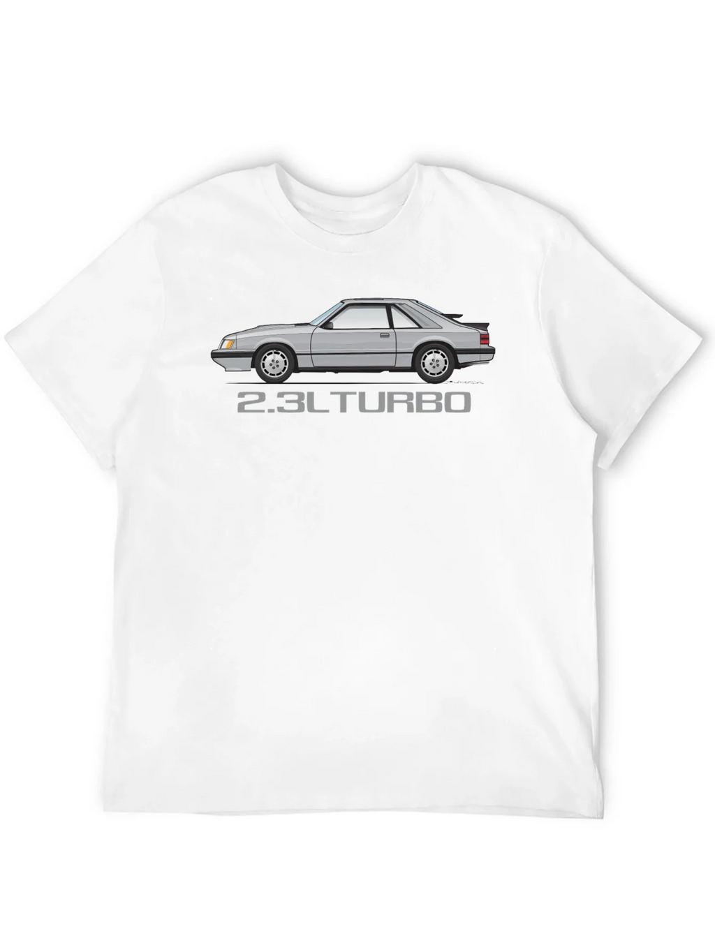 2.3L Turbo T-Shirt - Classic Car Graphic Tee product image 11