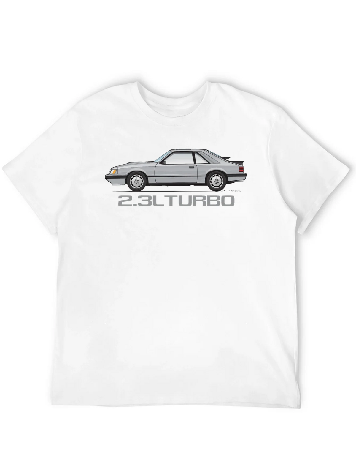 2.3L Turbo T-Shirt - Classic Car Graphic Tee product image 11