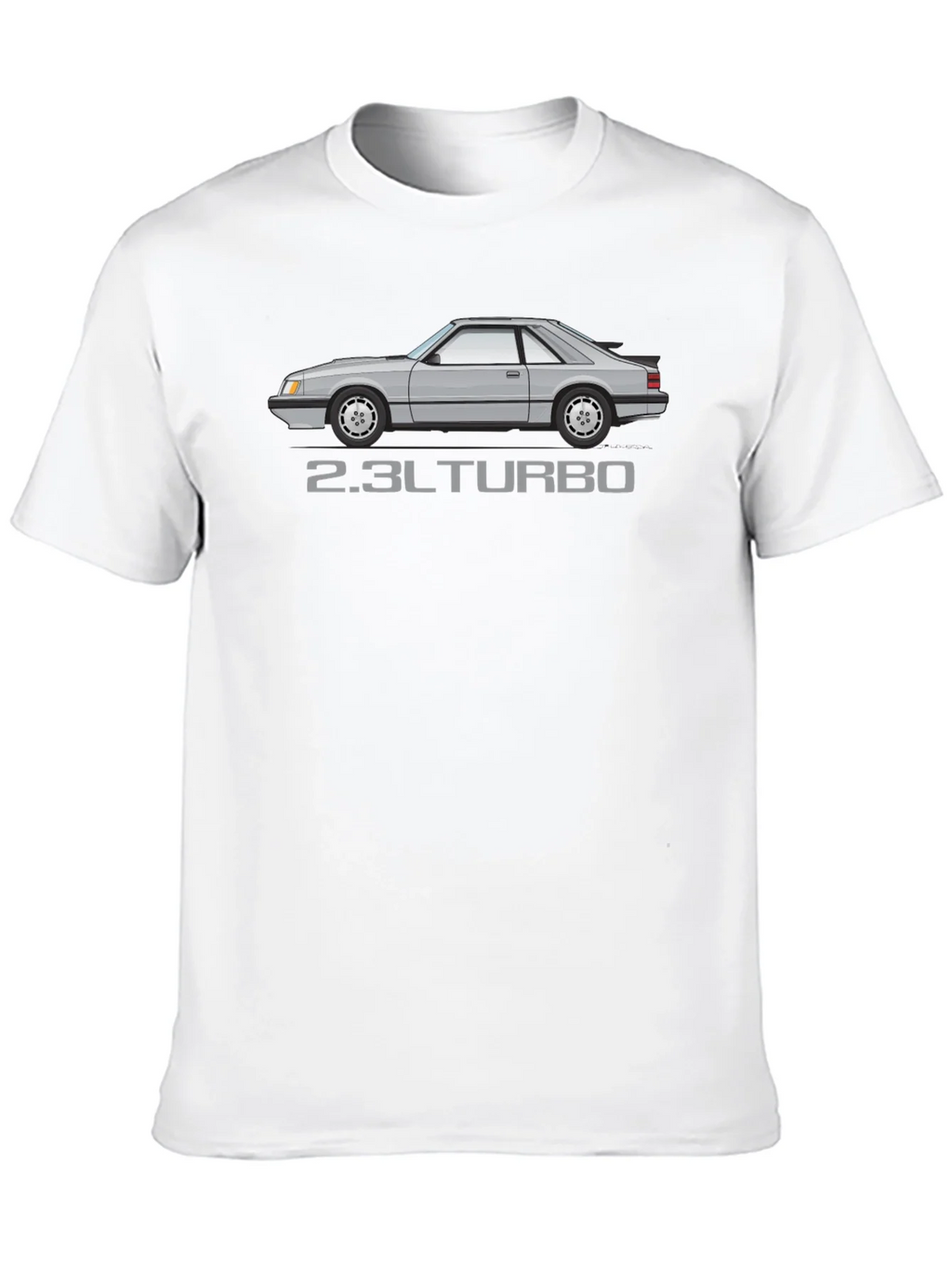 2.3L Turbo T-Shirt - Classic Car Graphic Tee product image 9