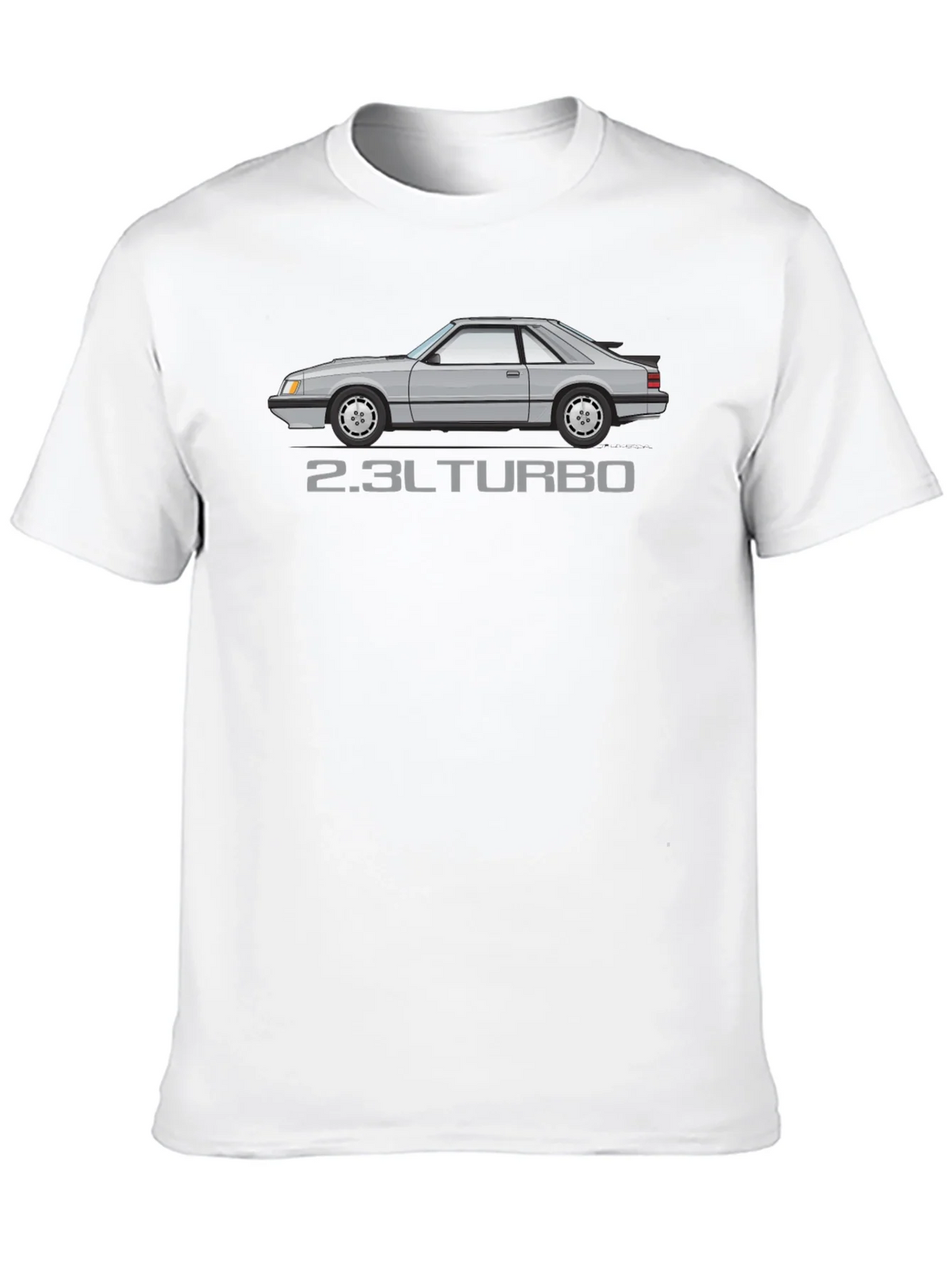 2.3L Turbo T-Shirt - Classic Car Graphic Tee product image 9