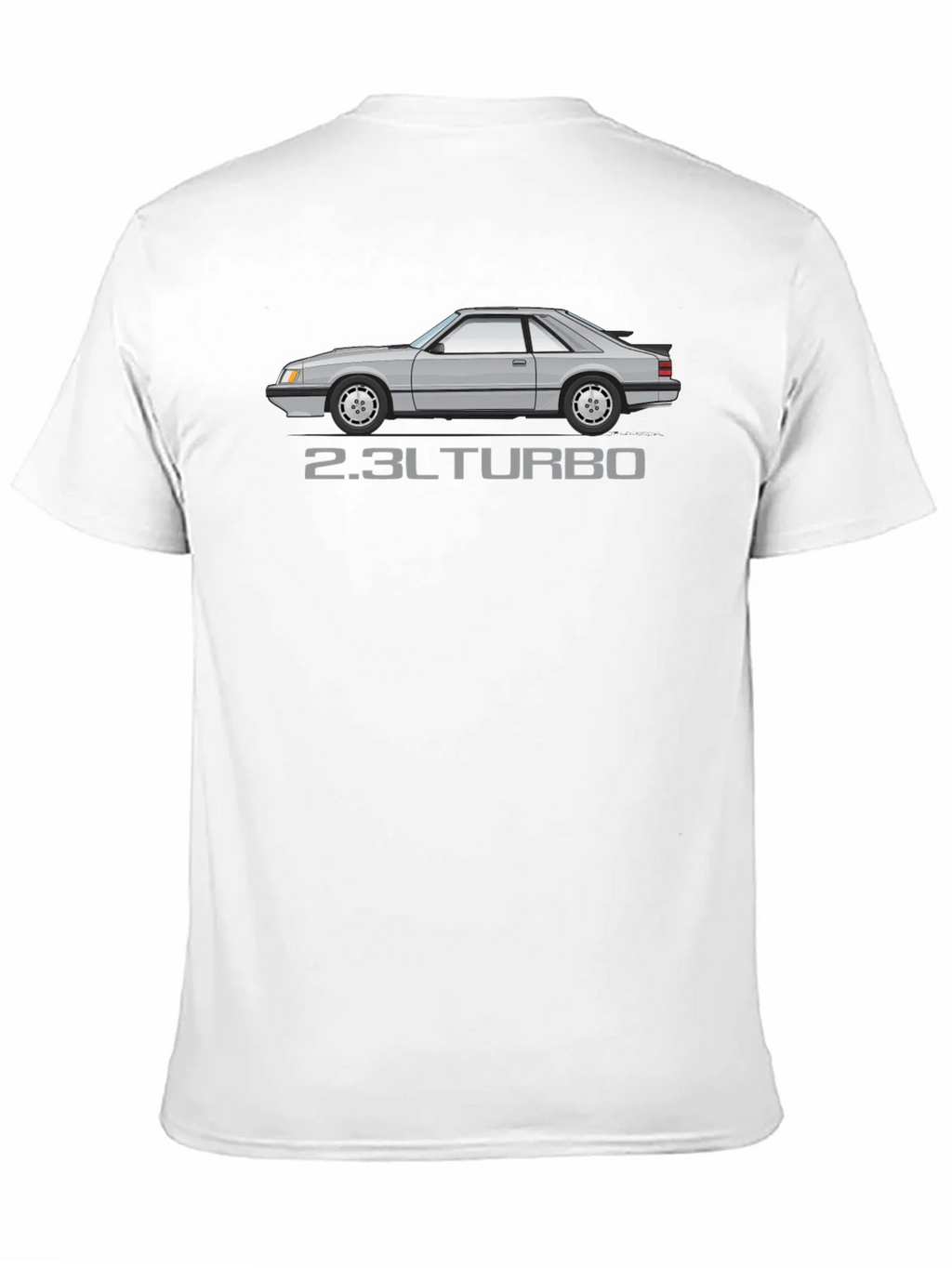 2.3L Turbo T-Shirt - Classic Car Graphic Tee product image 10