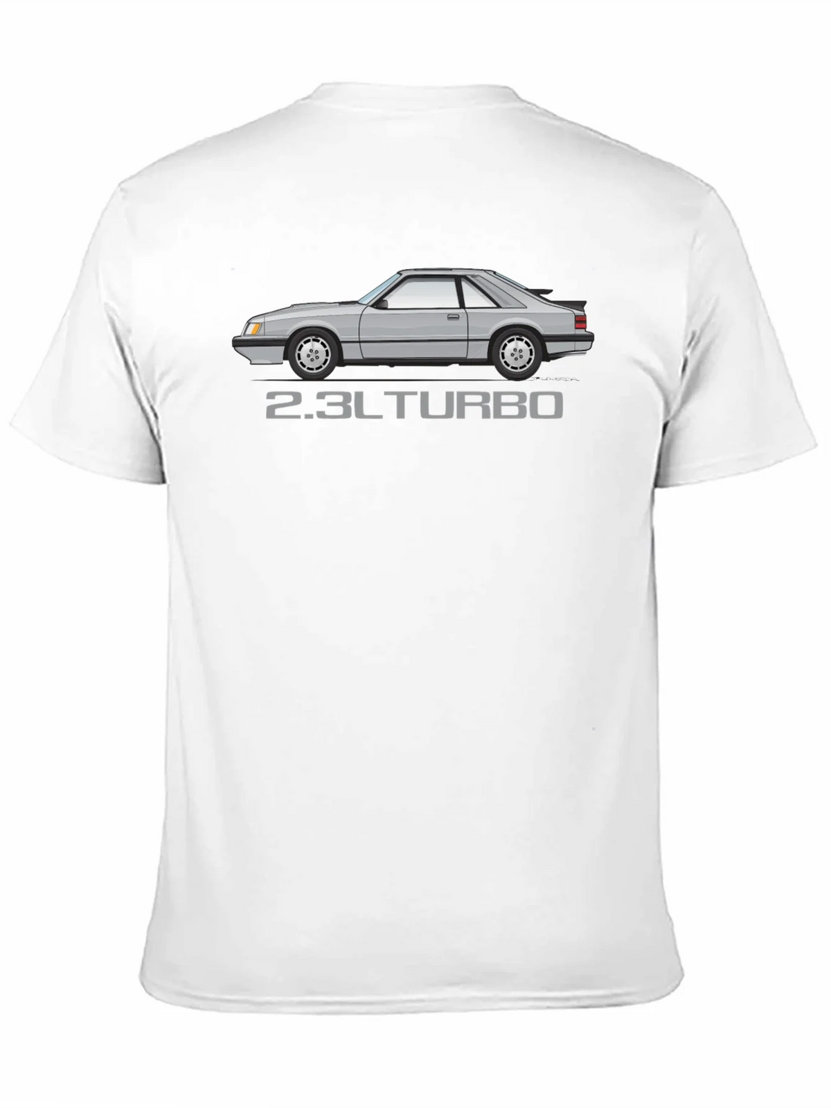 2.3L Turbo T-Shirt - Classic Car Graphic Tee product image 10