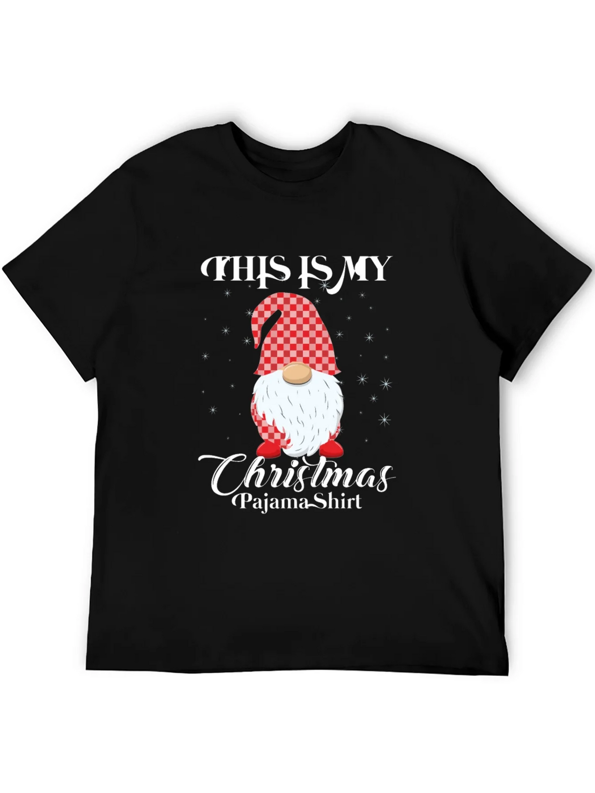 Christmas Pajama Shirt - Gnome product image 5