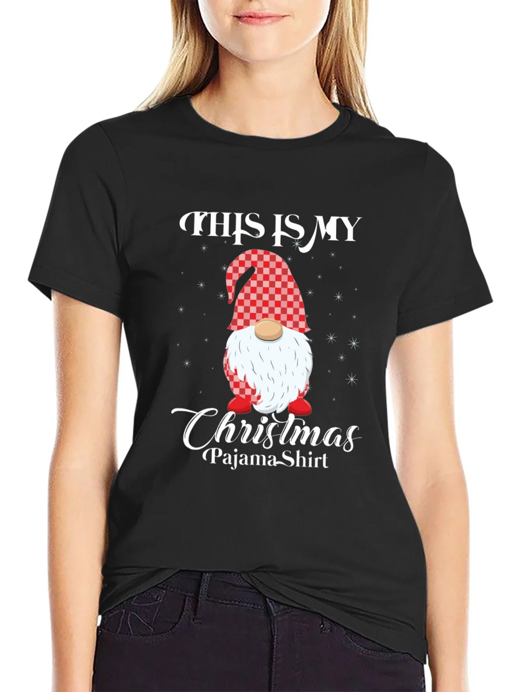 Christmas Pajama Shirt - Gnome product image 2