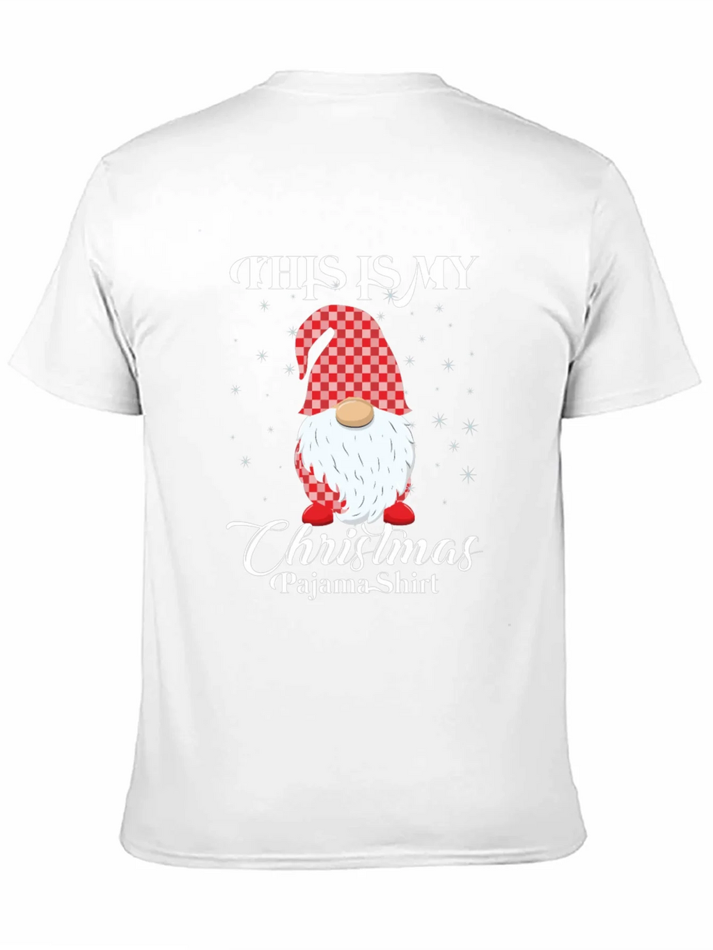 Christmas Pajama Shirt - Gnome product image 10