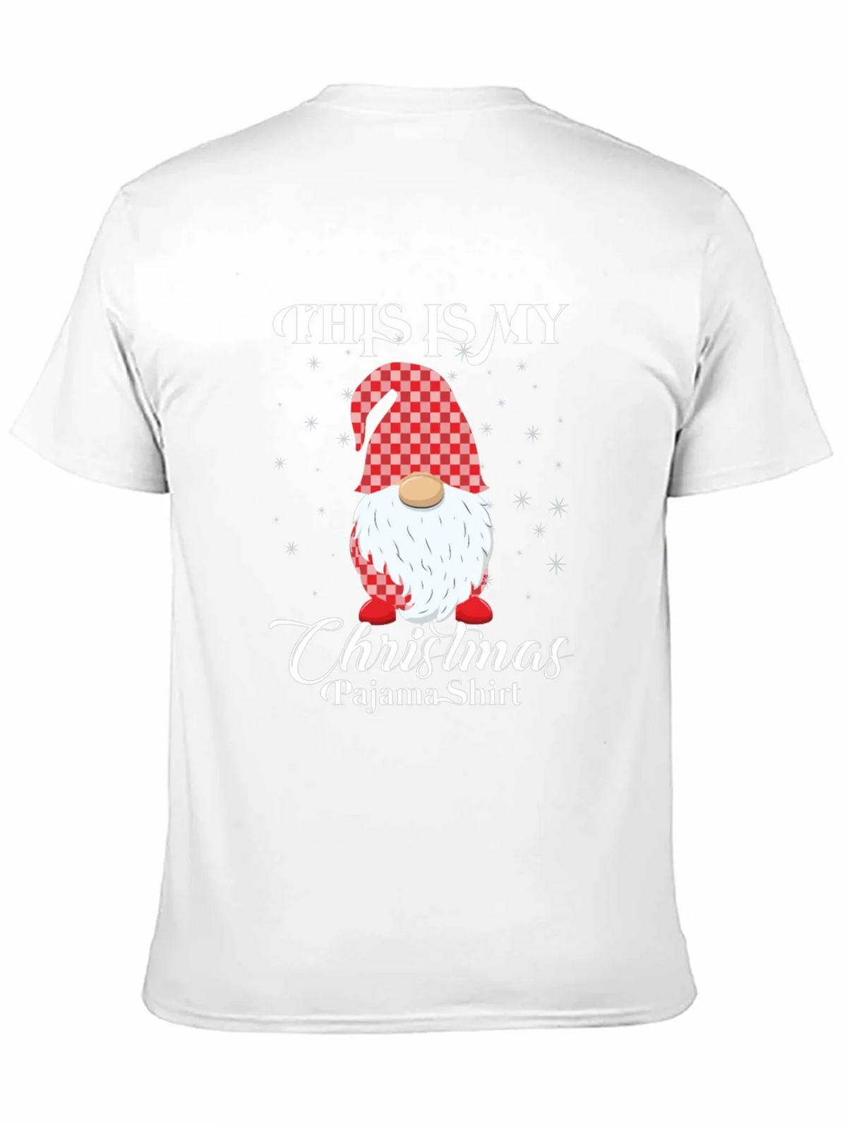 Christmas Pajama Shirt - Gnome product image 10