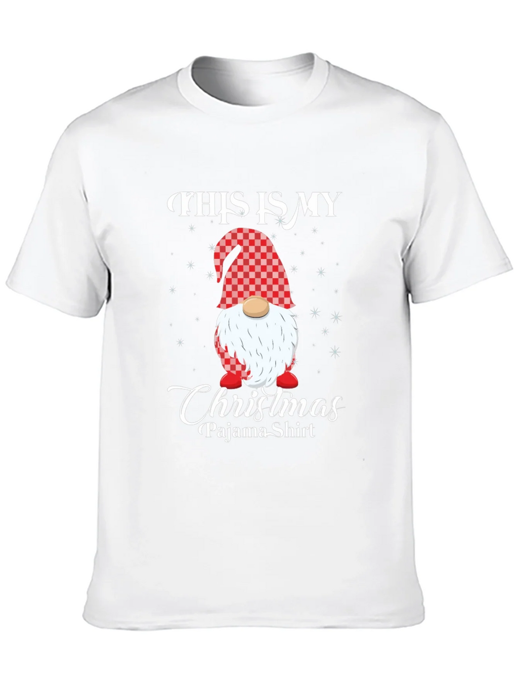 Christmas Pajama Shirt - Gnome product image 9