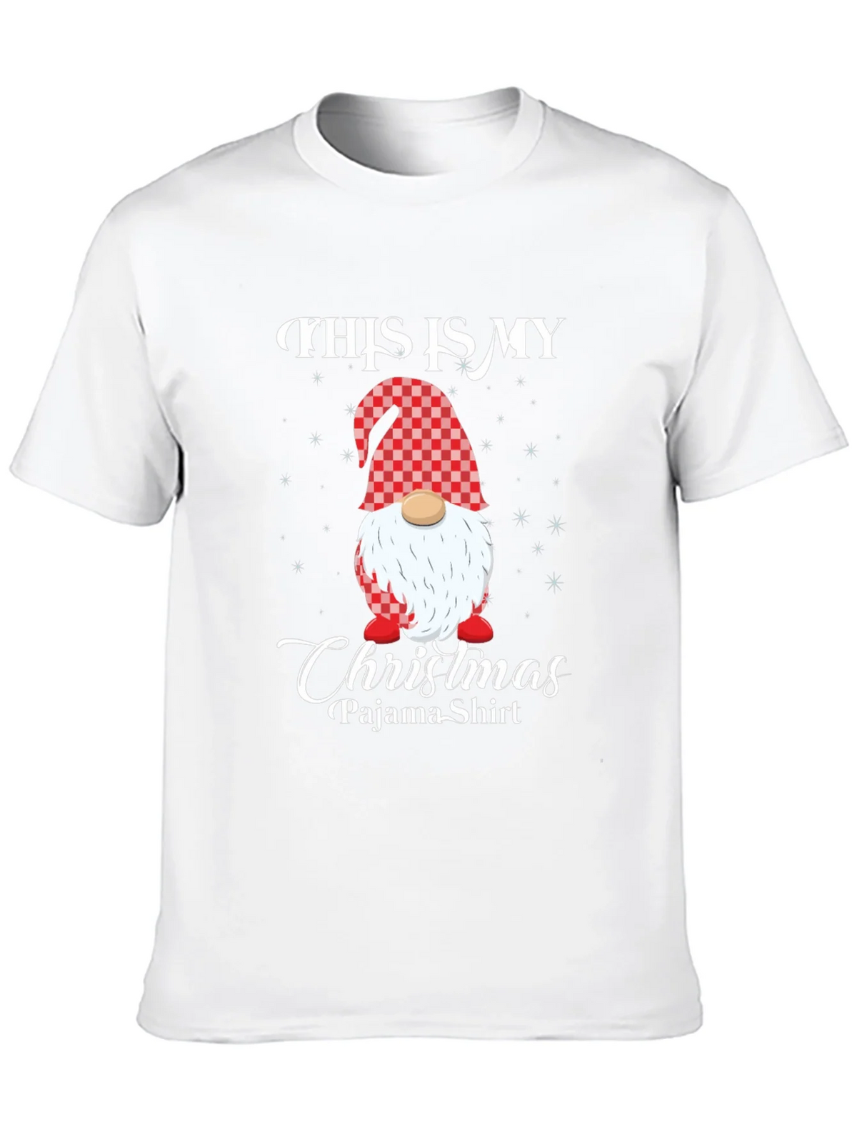 Christmas Pajama Shirt - Gnome product image 9