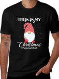 Christmas Pajama Shirt - Gnome product image 1