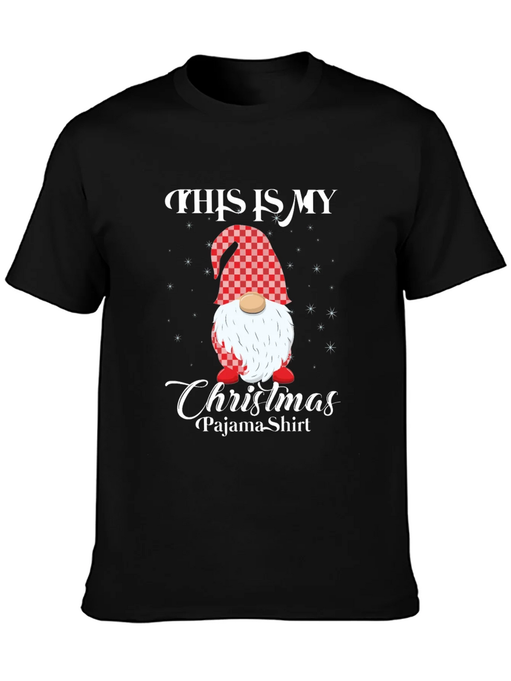 Christmas Pajama Shirt - Gnome product image 3