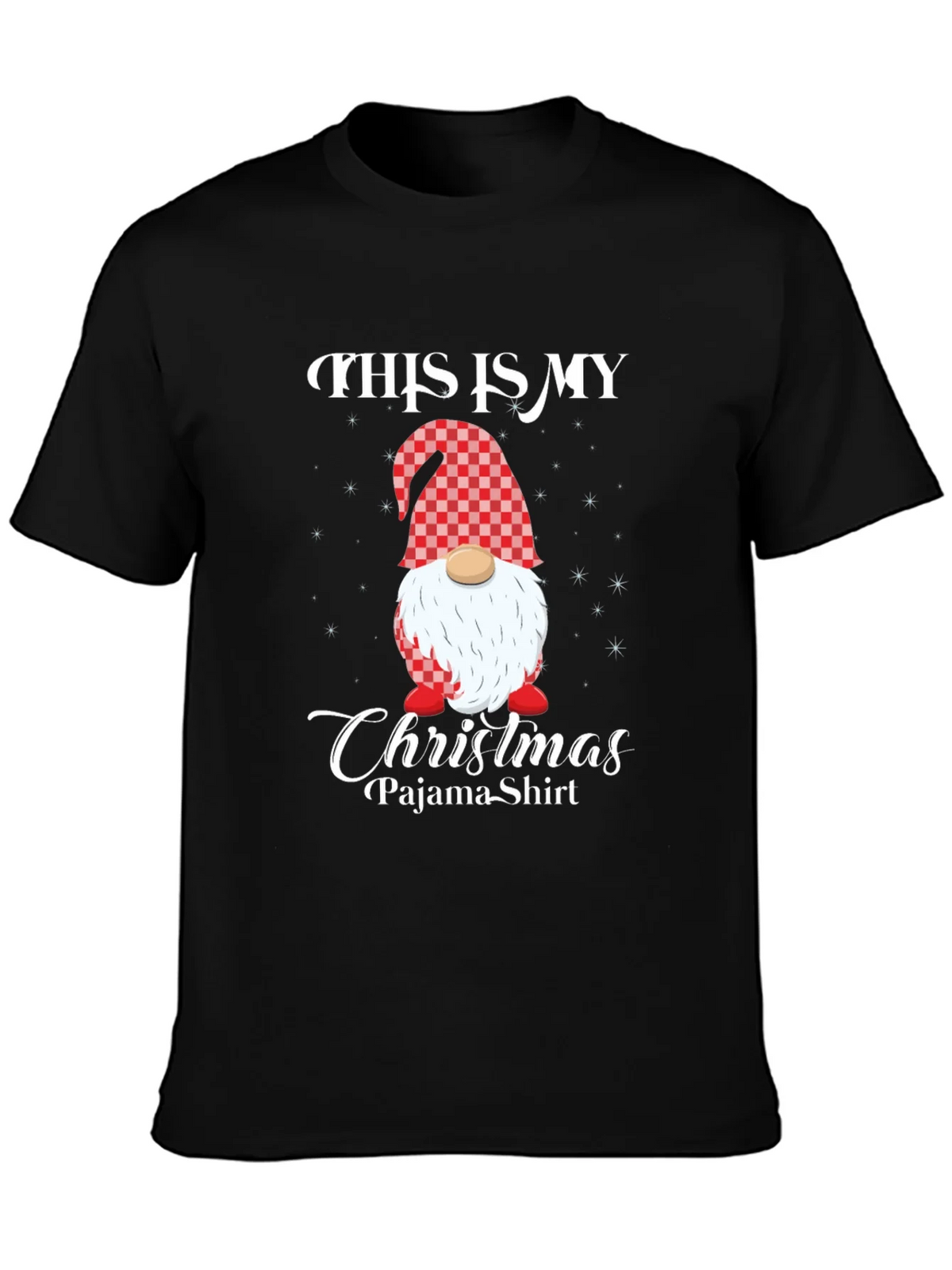 Christmas Pajama Shirt - Gnome product image 3